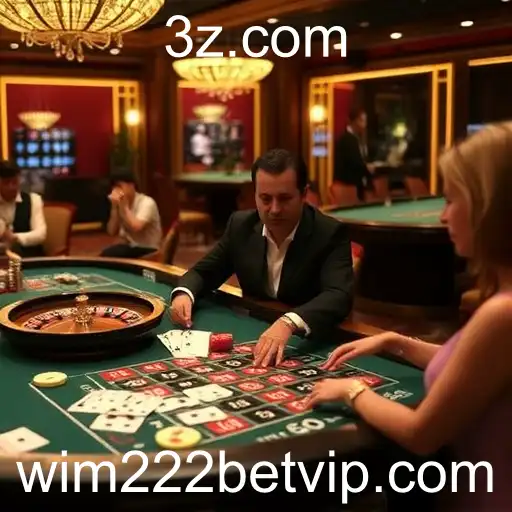 Explorando a Experiência Autêntica do Cassino Ao Vivo no wim222bet